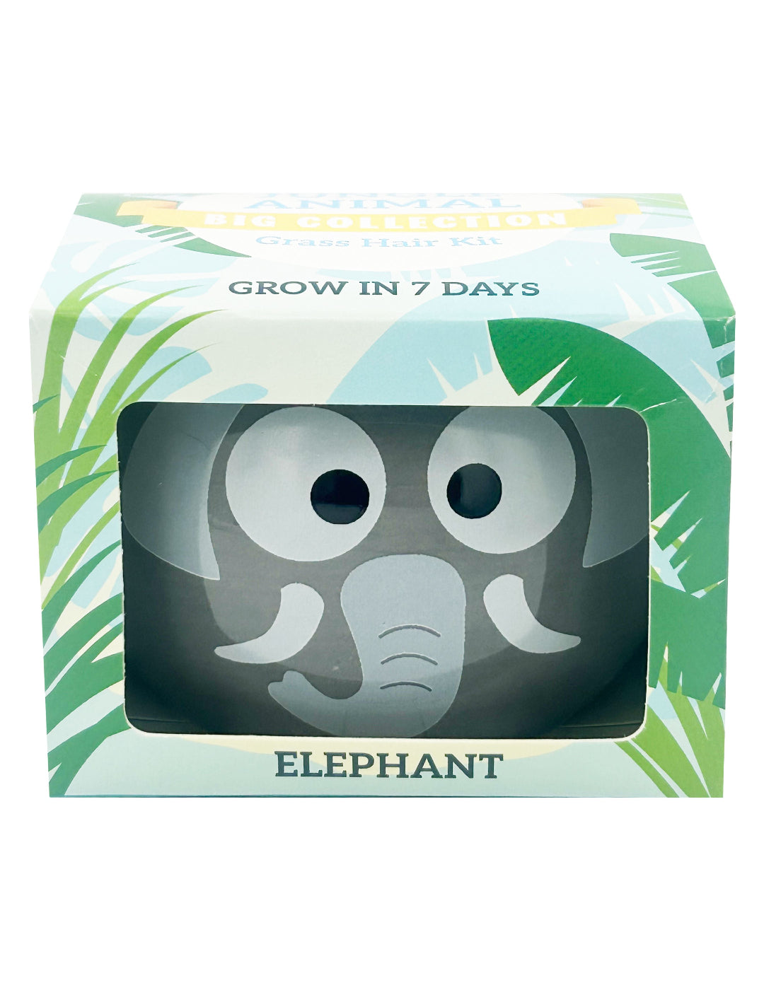 LARGE Grass Hair Kit - Elephant