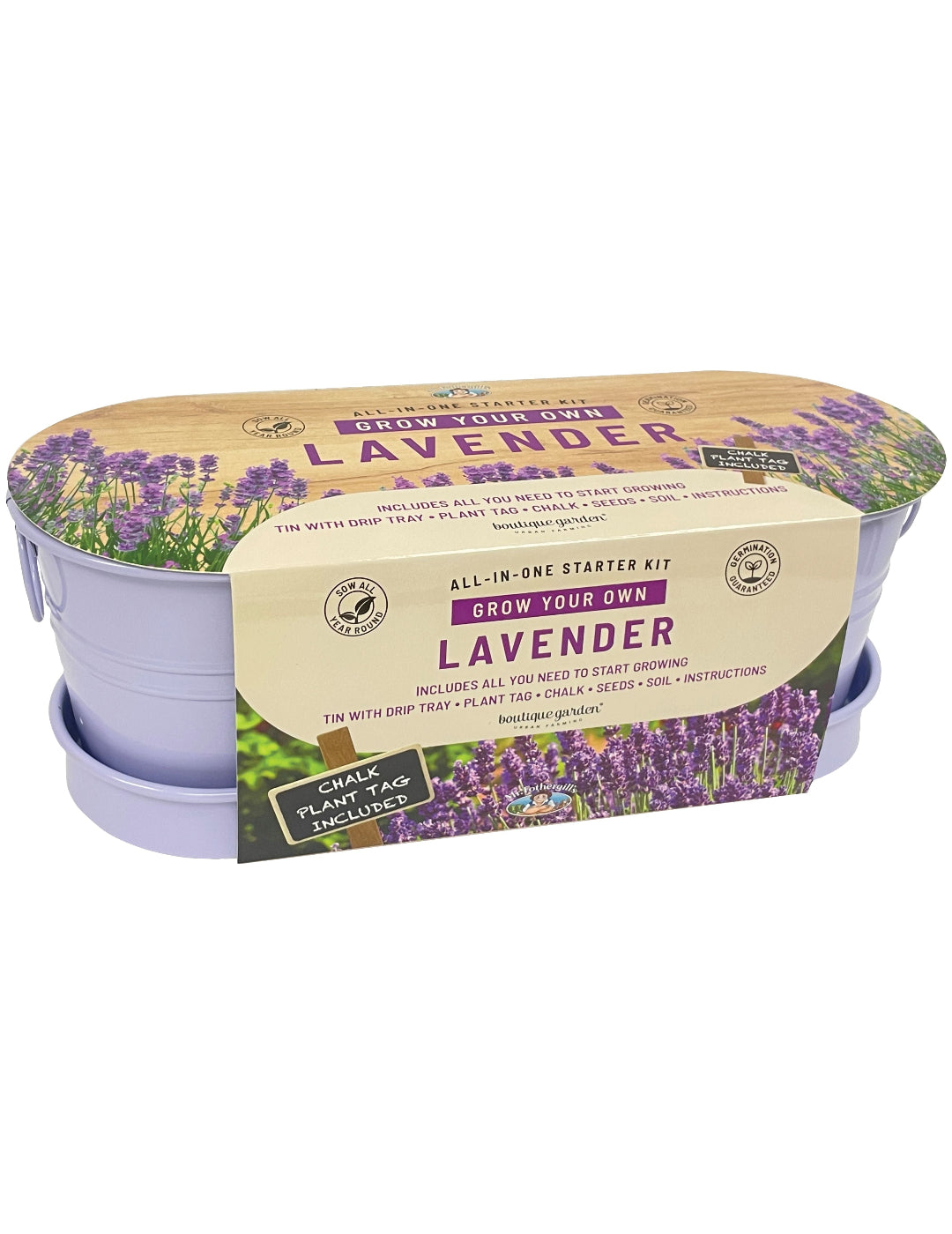 Lavender - Windowsill Tin