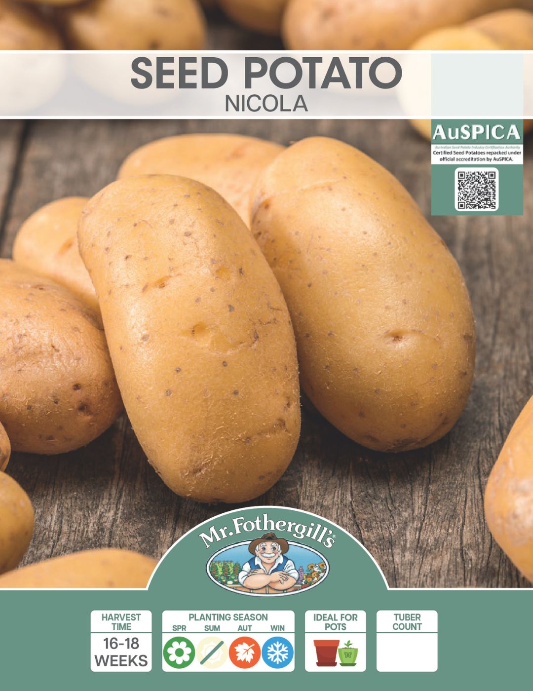 Potato Nicola 1kg bag