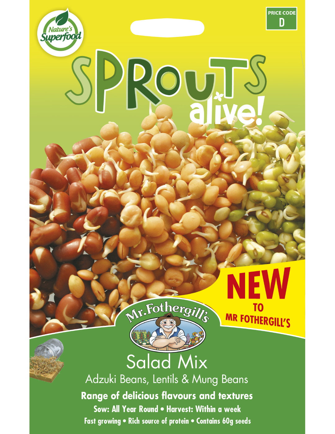 Sprouts Alive Salad Mix