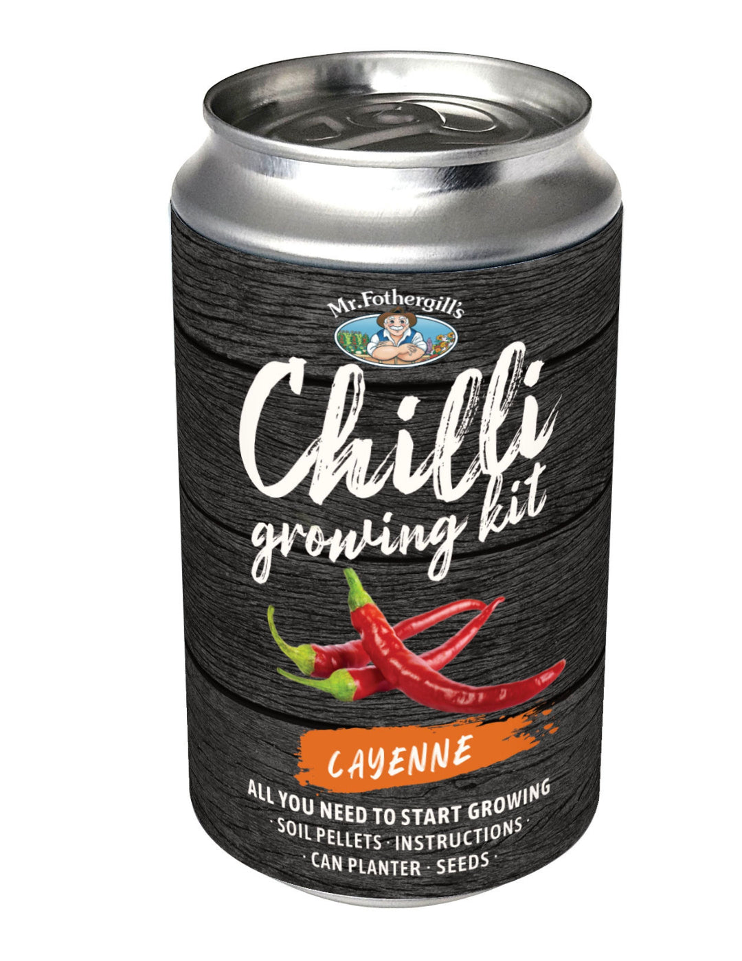 Chilli Can Grow Kit - Cayenne