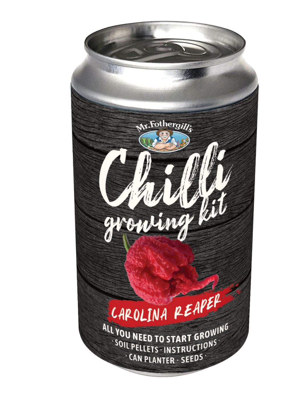 Chilli Can Grow Kit – Carolina Reaper