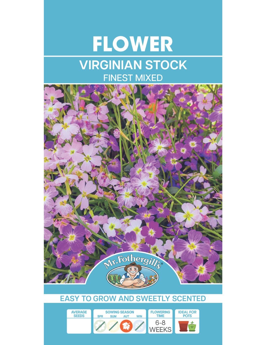 Finest Virginian Stock Mixed Seeds