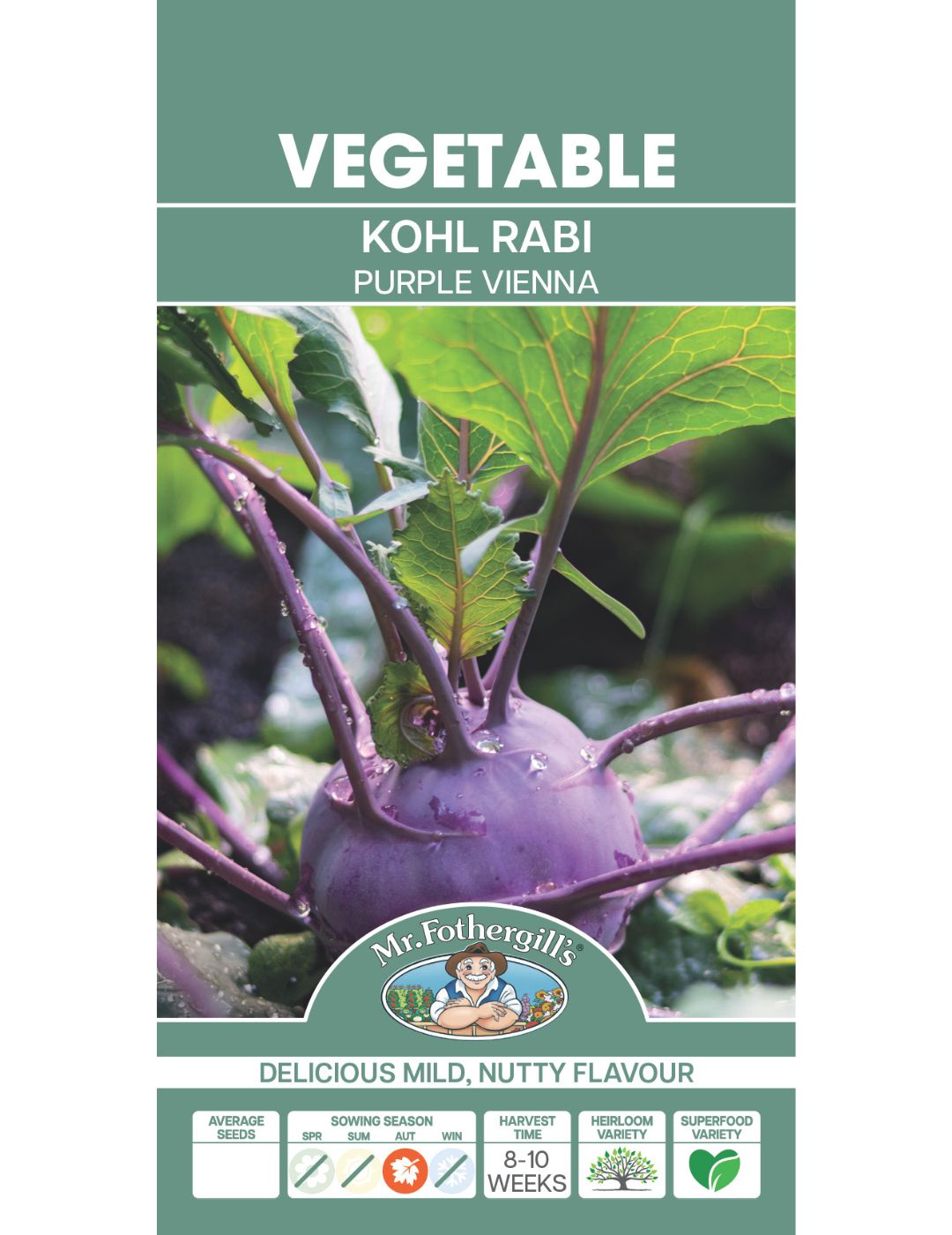 Kohl Rabi Purple Vienna