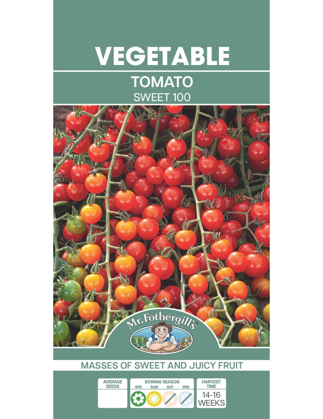 Tomato Sweet 100 Seeds