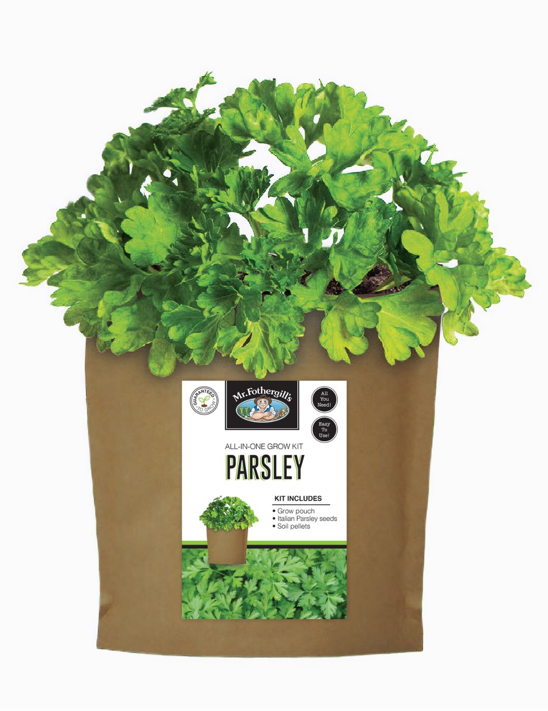 Parsley - Grow Pouch Kit