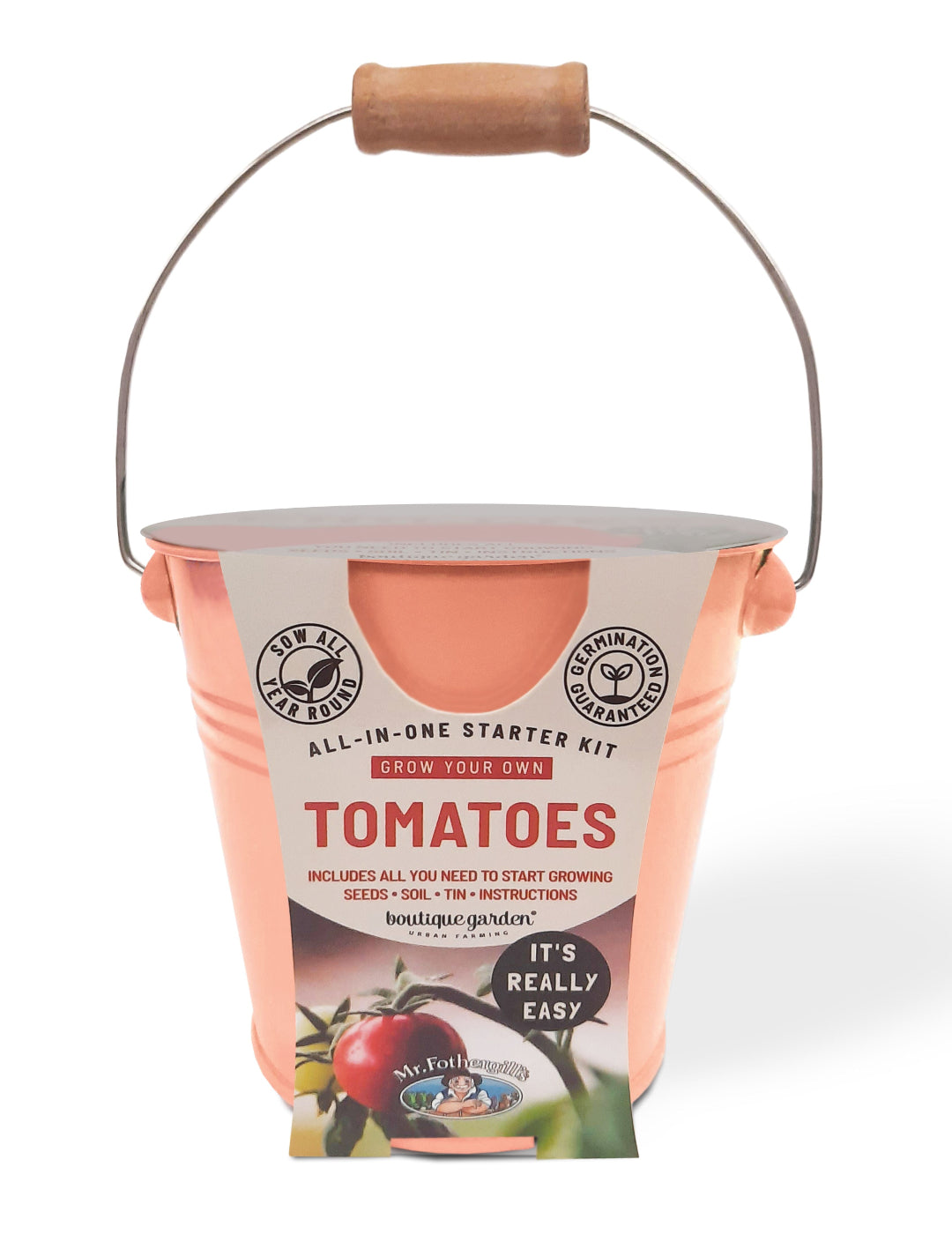 Tomato - Round Grow Kit Tin