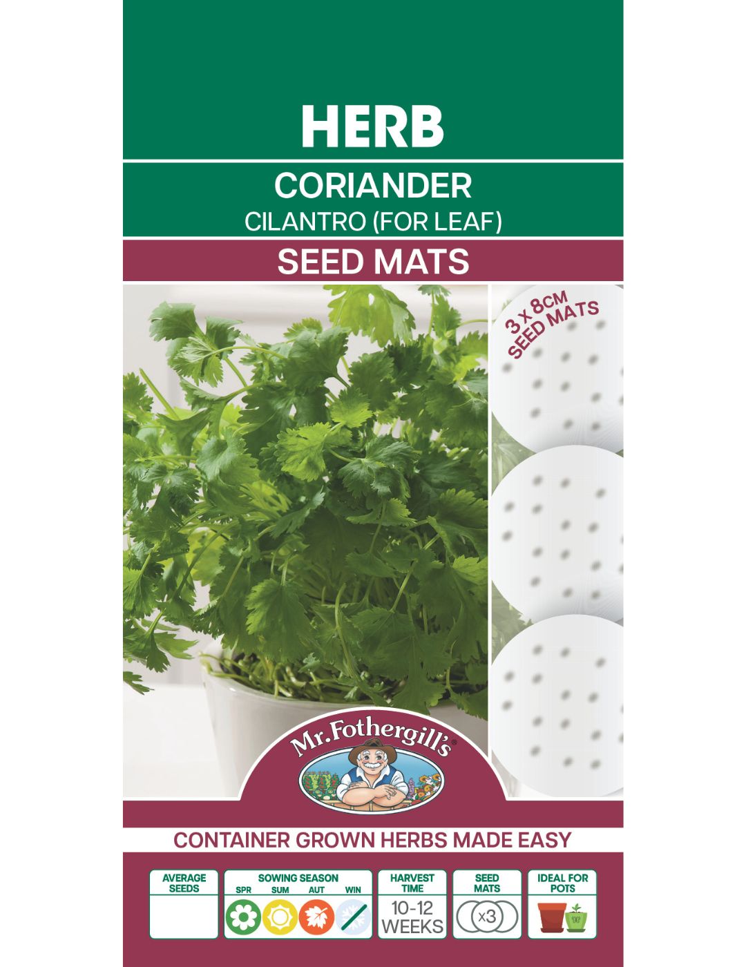 Coriander Seed Mat