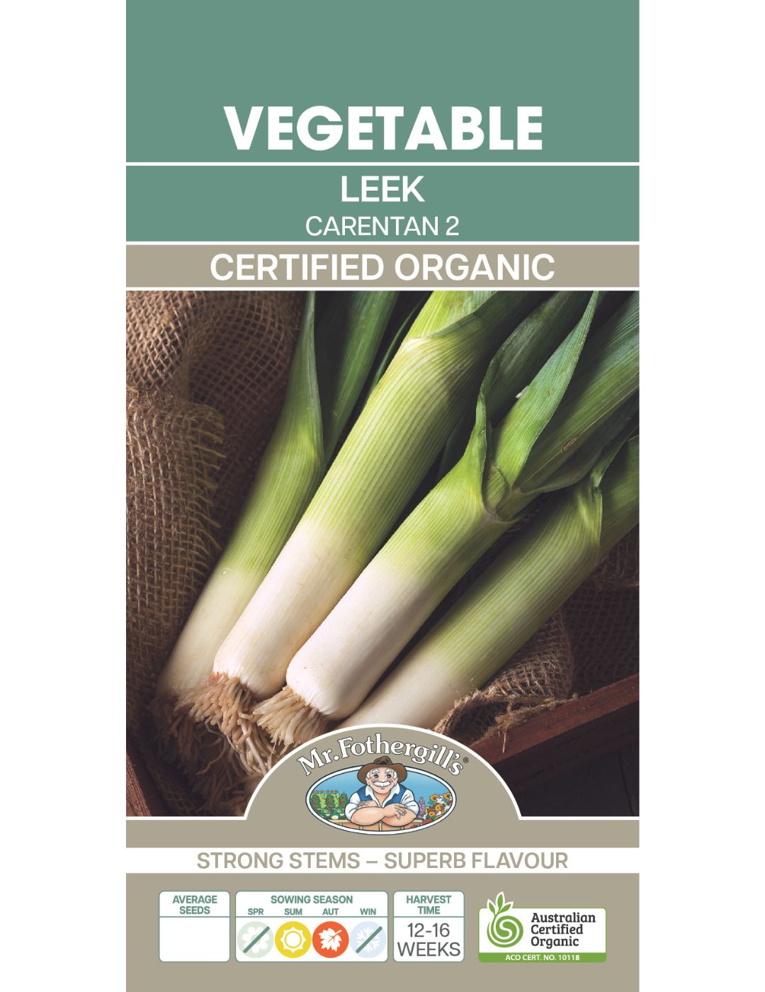 Leek Carentan 2 ORGANIC