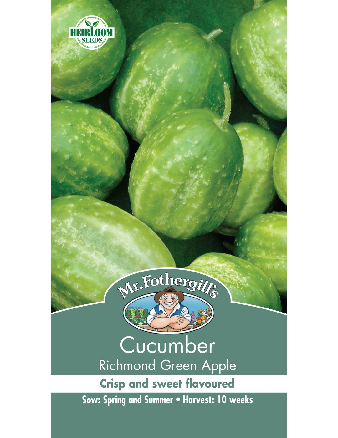 Cucumber Richmond Green Apple