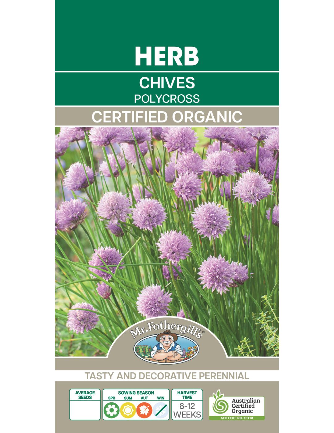 Chives Polycross ORGANIC