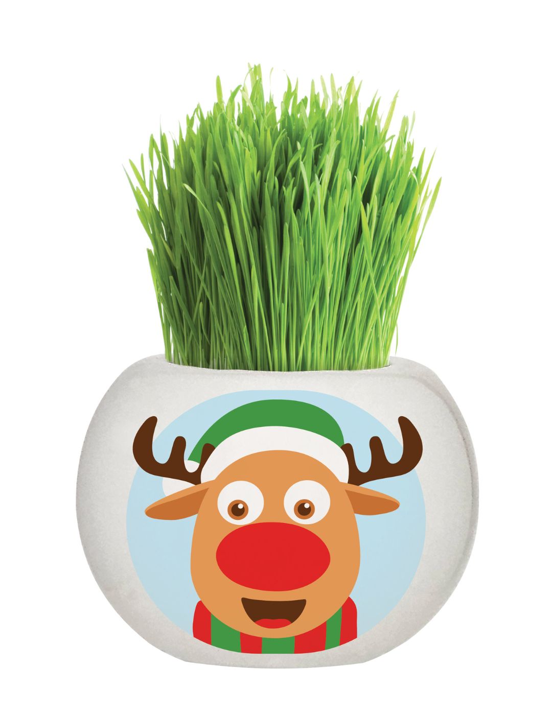 Grass Hair Kit - Christmas (Rudolph)