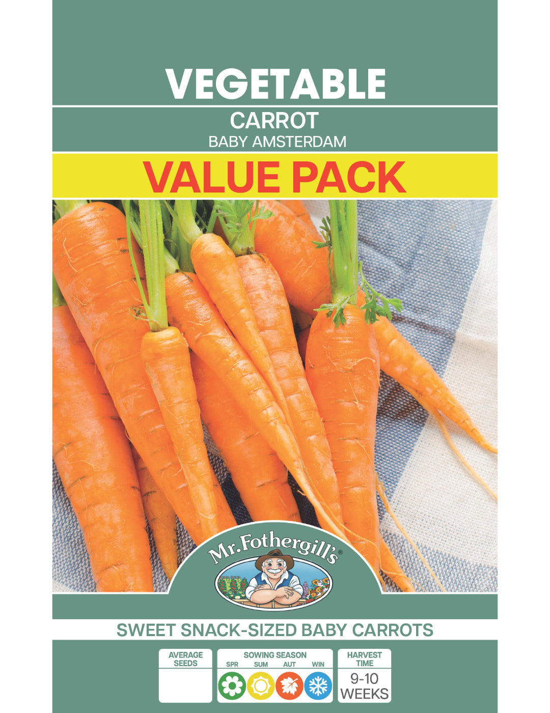 Carrot Baby Amsterdam Value Pack