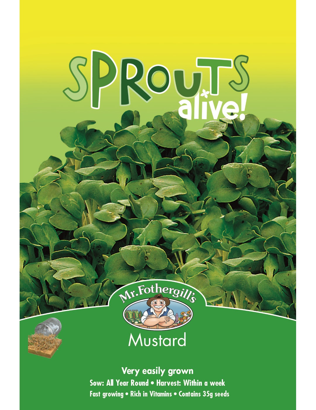 Sprouts Alive Mustard