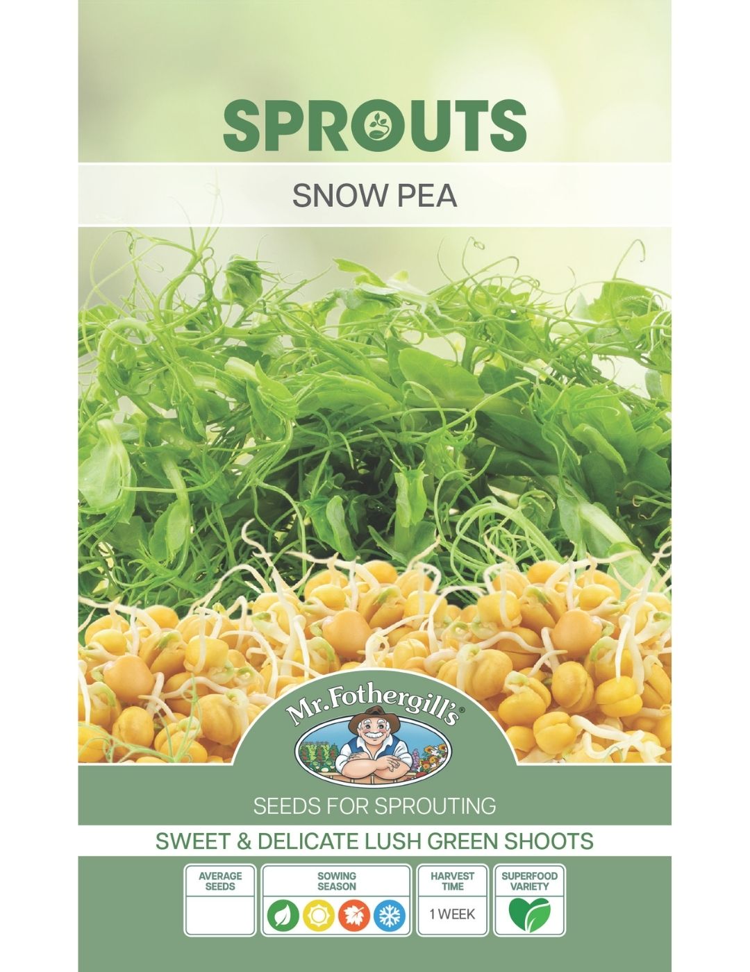 Sprouts Alive Snow Pea - NOT AVAILABLE TO TAS