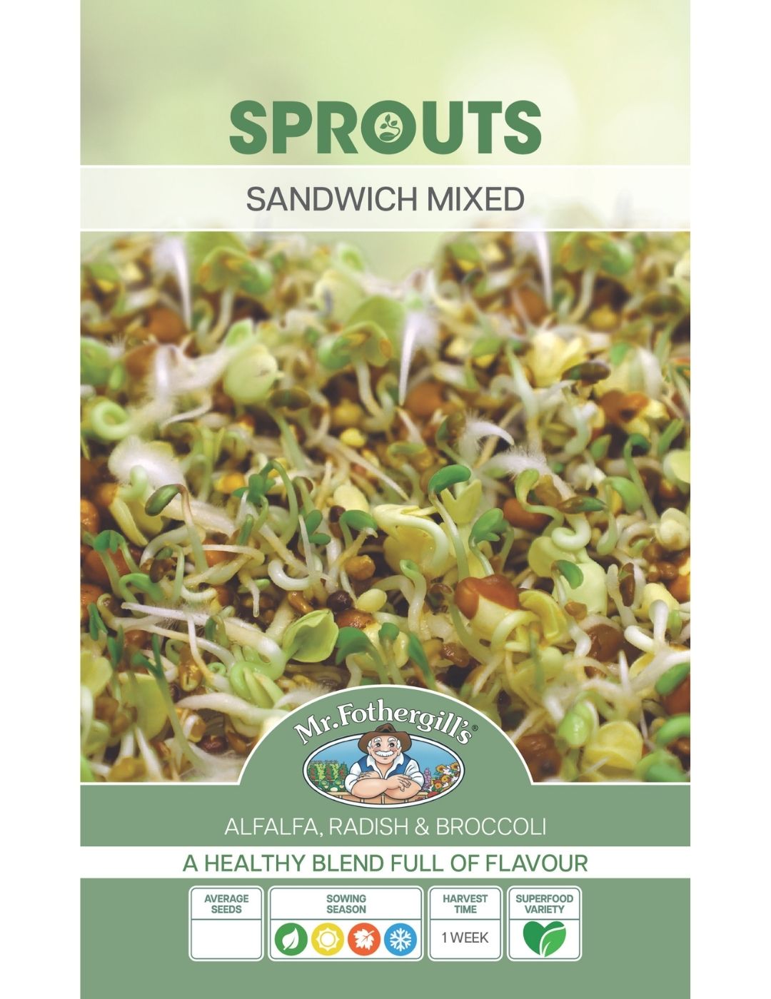 Sprouts Alive Sandwich Mix