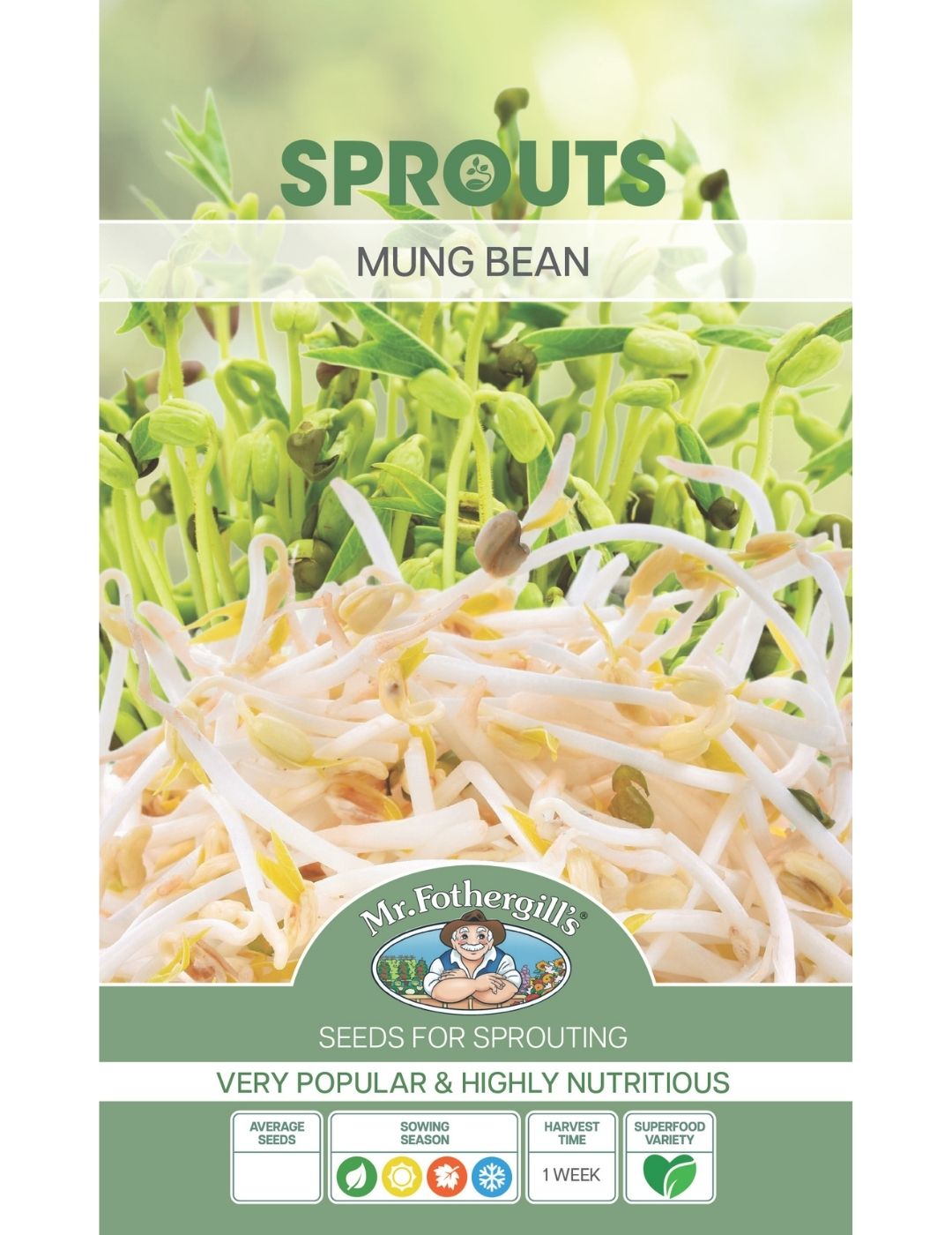 Sprouts Alive Mung Bean