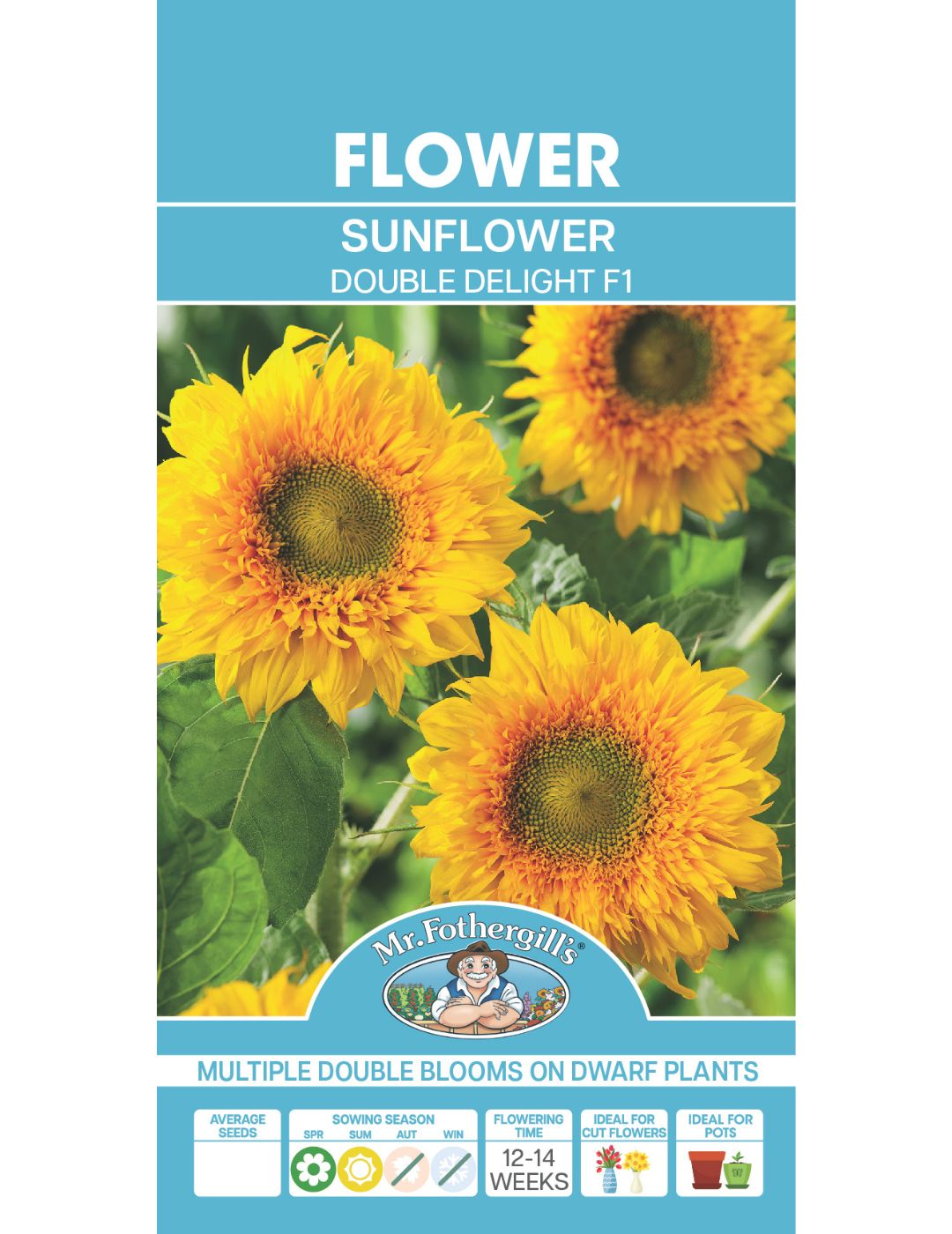 Sunflower Double Delight F1