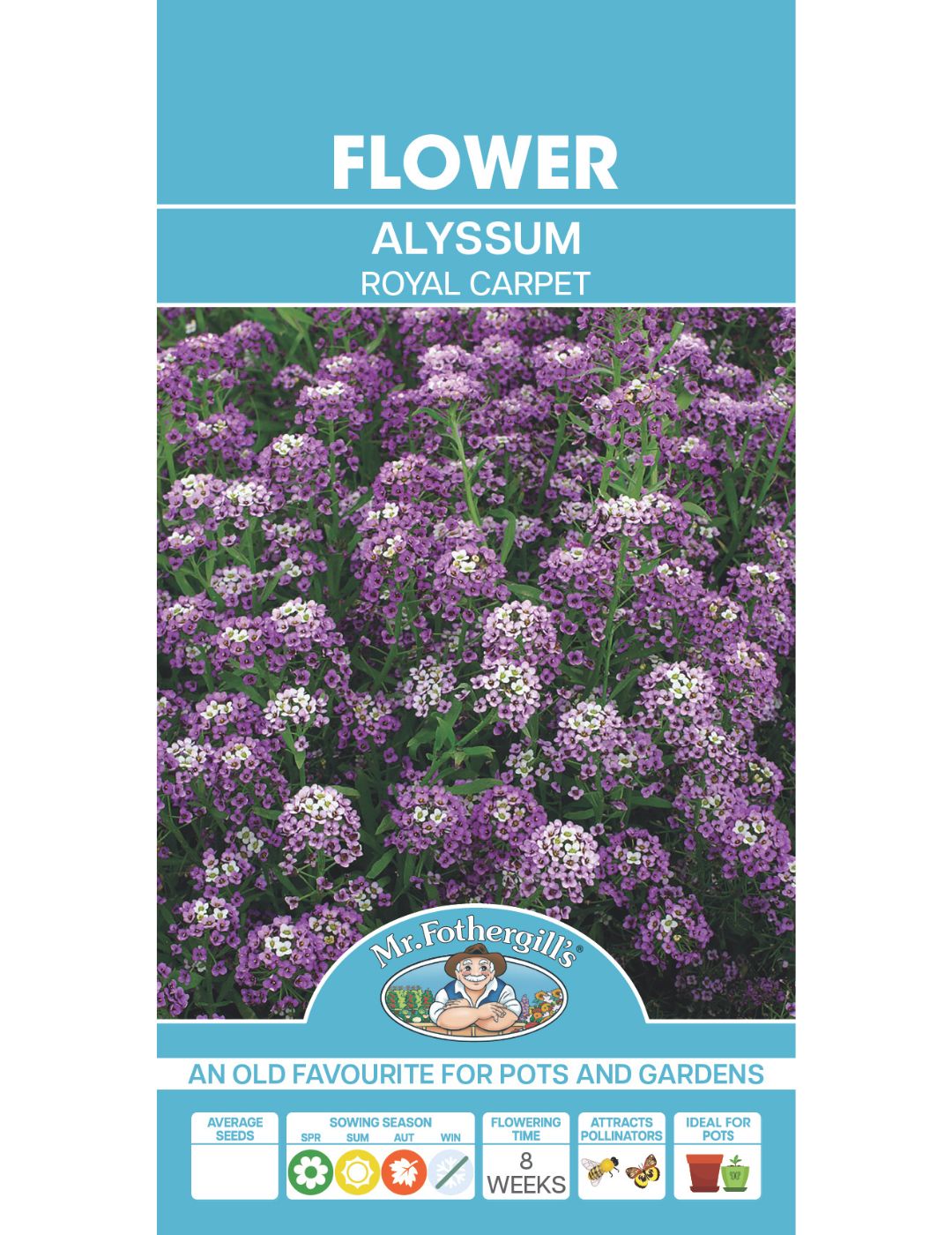 Alyssum Royal Carpet Seeds