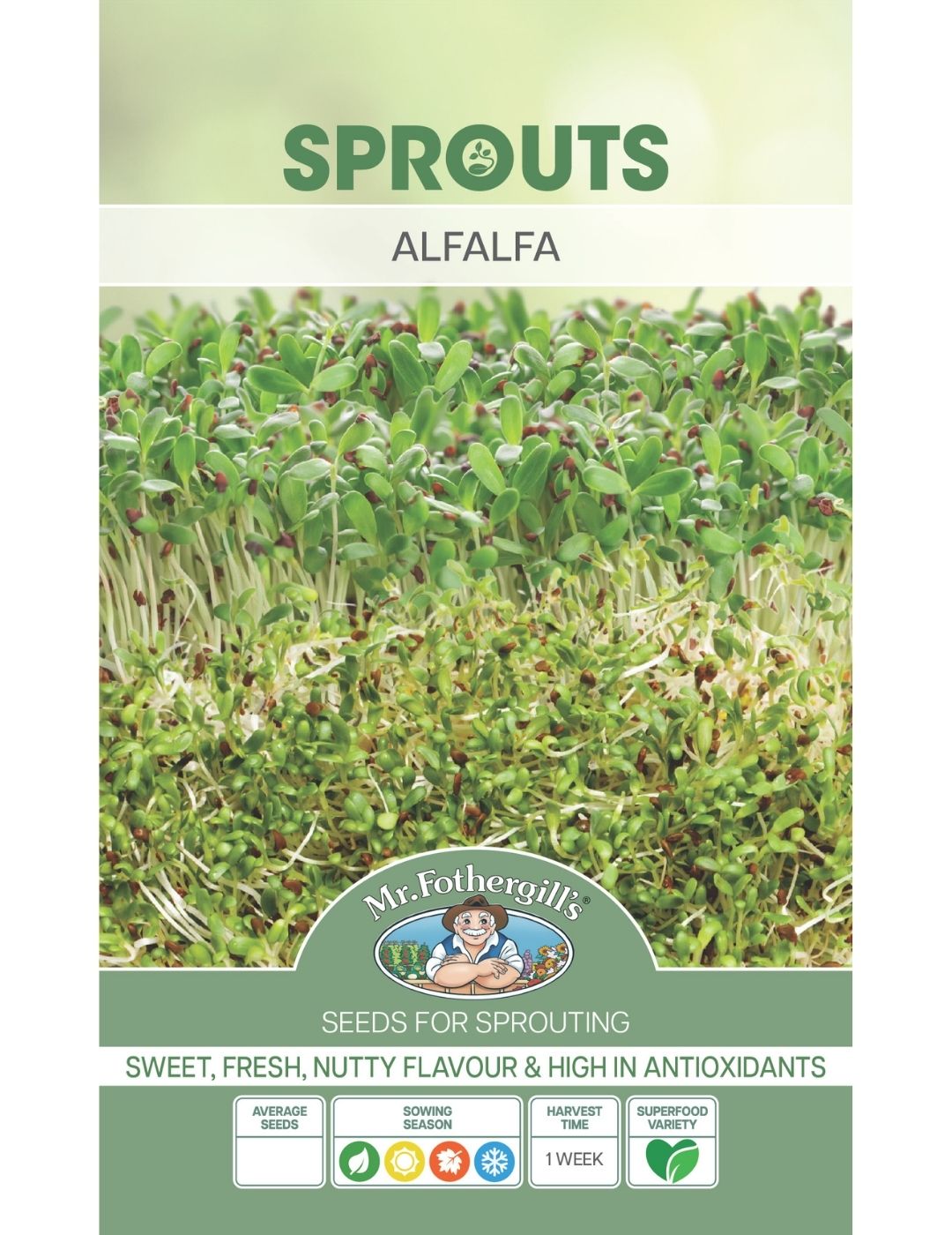 Sprouts Alive Alfalfa