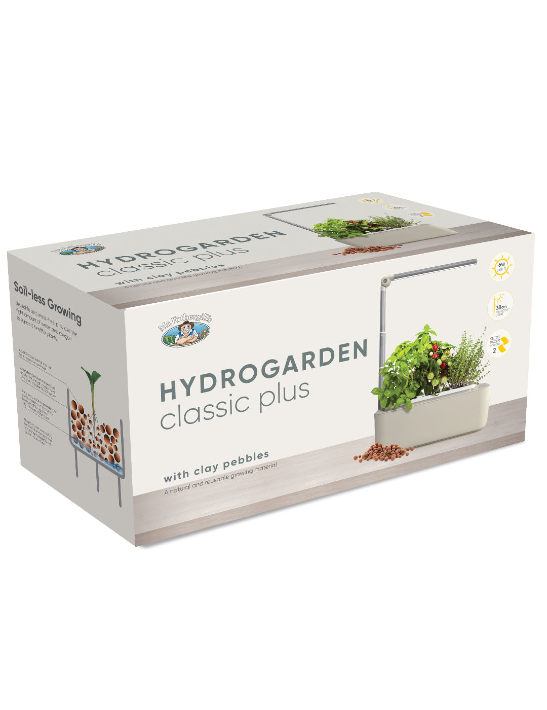 HydroGarden Classic Plus Hydroponic Grow Kit