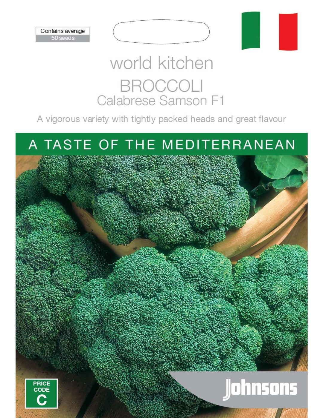 Broccoli Calabrese Samson F1