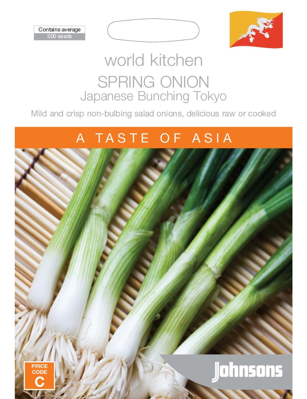 Spring Onion Japanese Bunching Tokyo