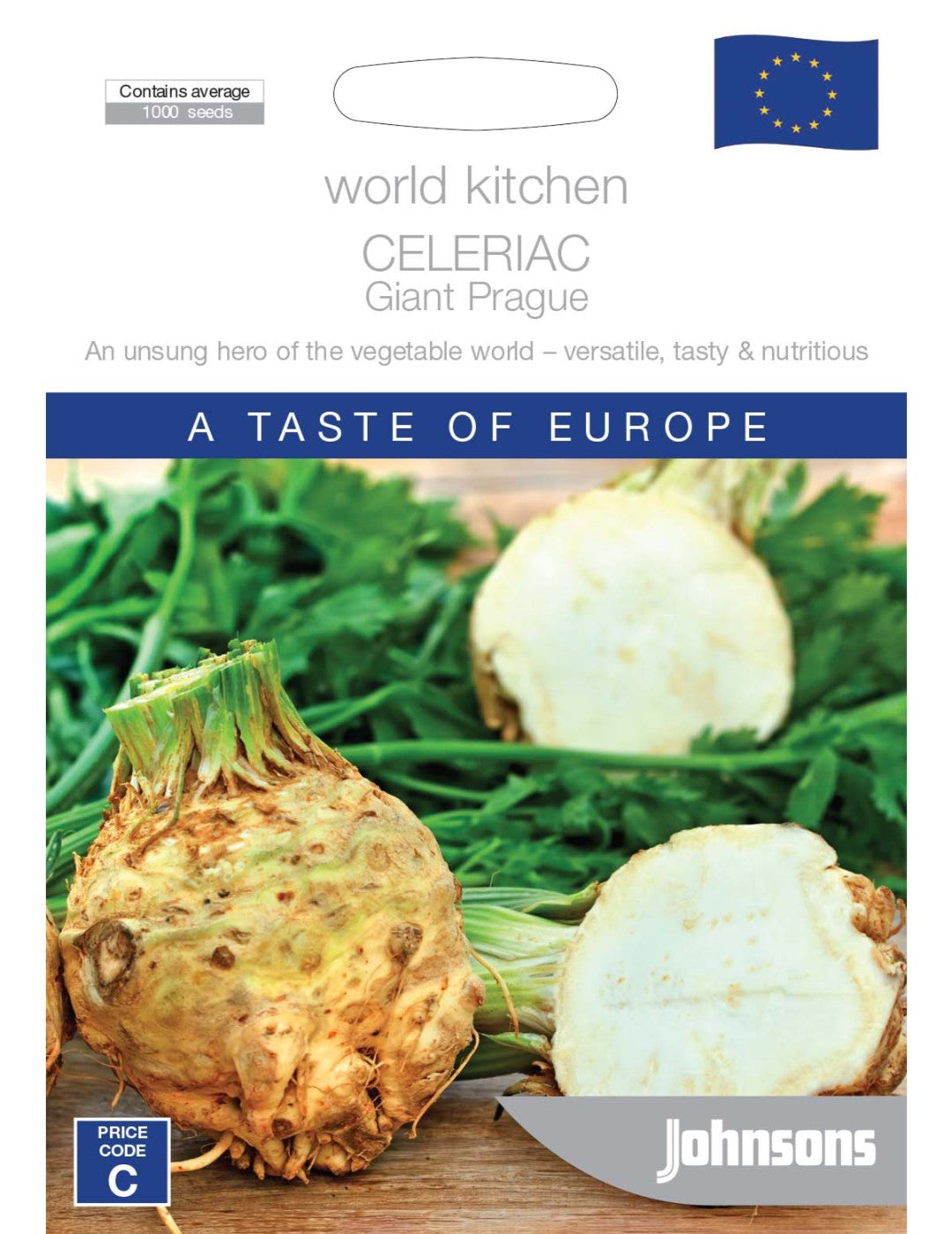 Celeriac Giant Prague