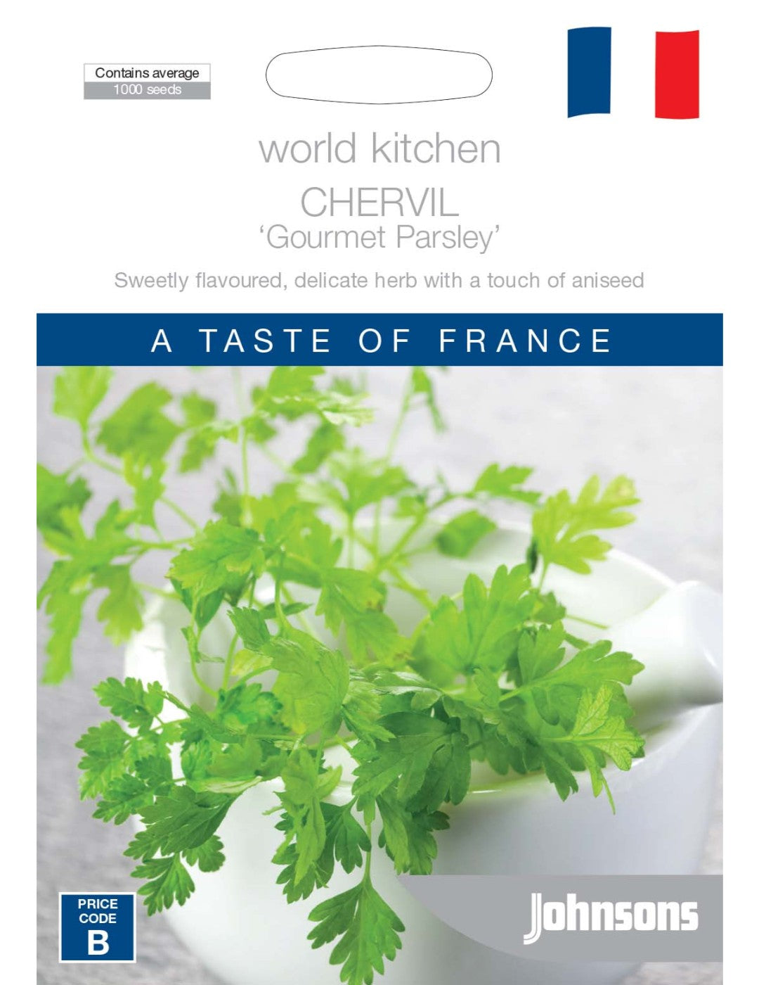 Chervil 'Gourmet Parsley'