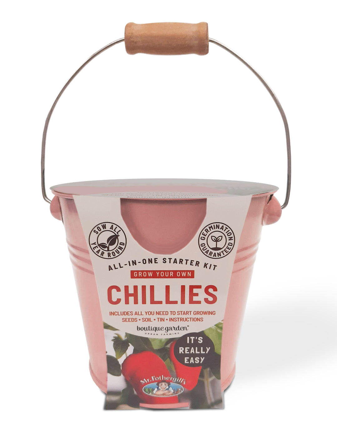 Chilli - Round Grow Kit Tin