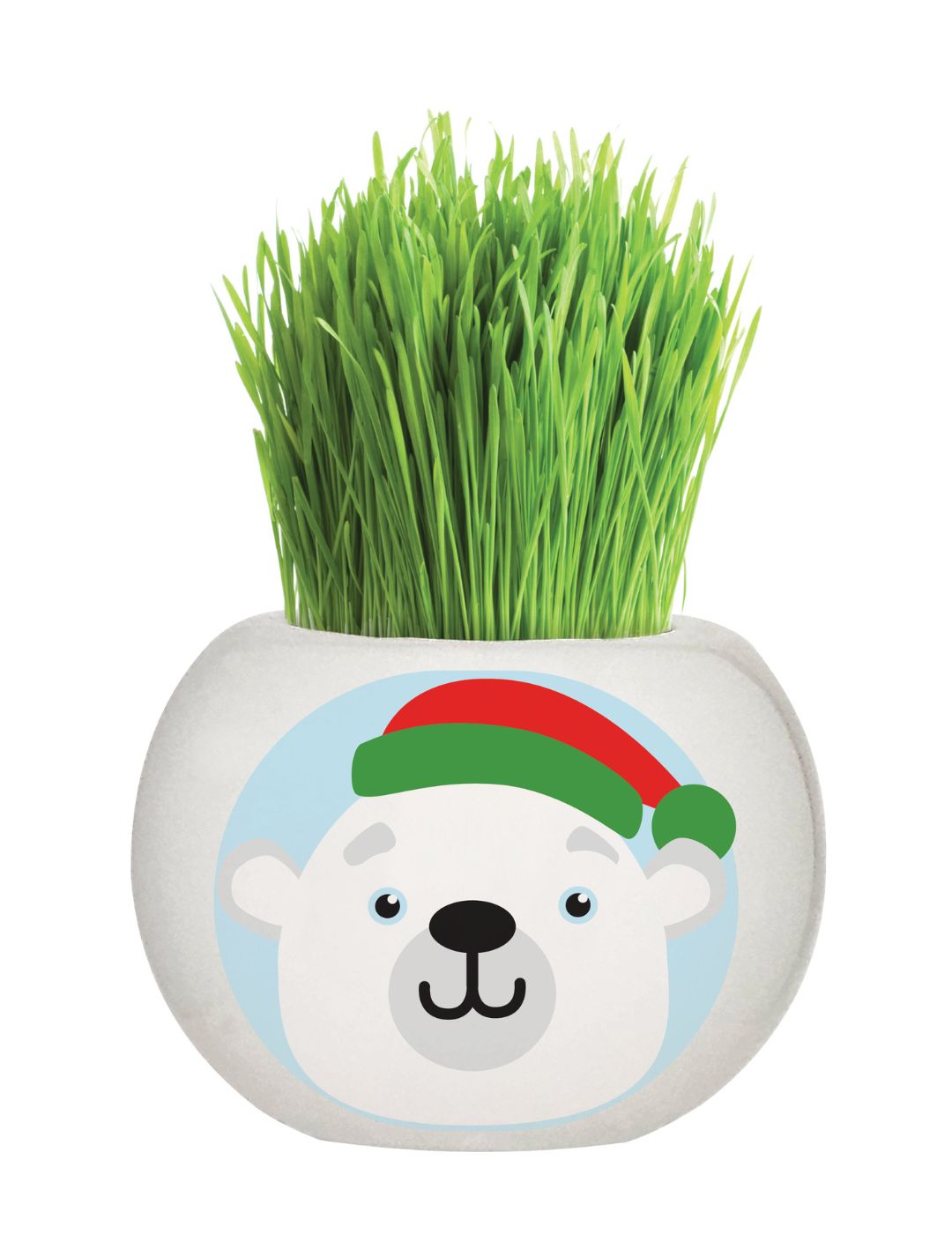 Grass Hair Kit - Christmas (Polar Bear)