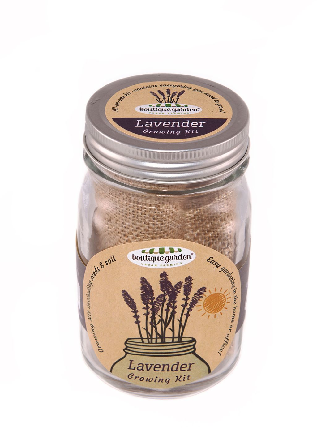 Mason Jar Grow Kits - Lavender