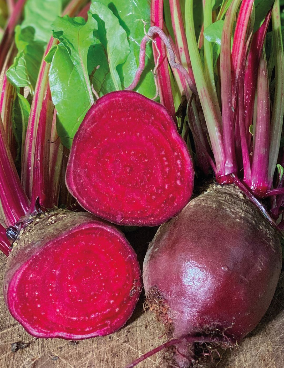 Crimson Globe Beetroot Seeds