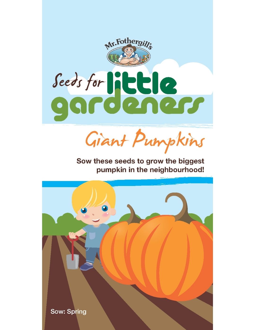 Little Gardeners - Giant Pumpkins