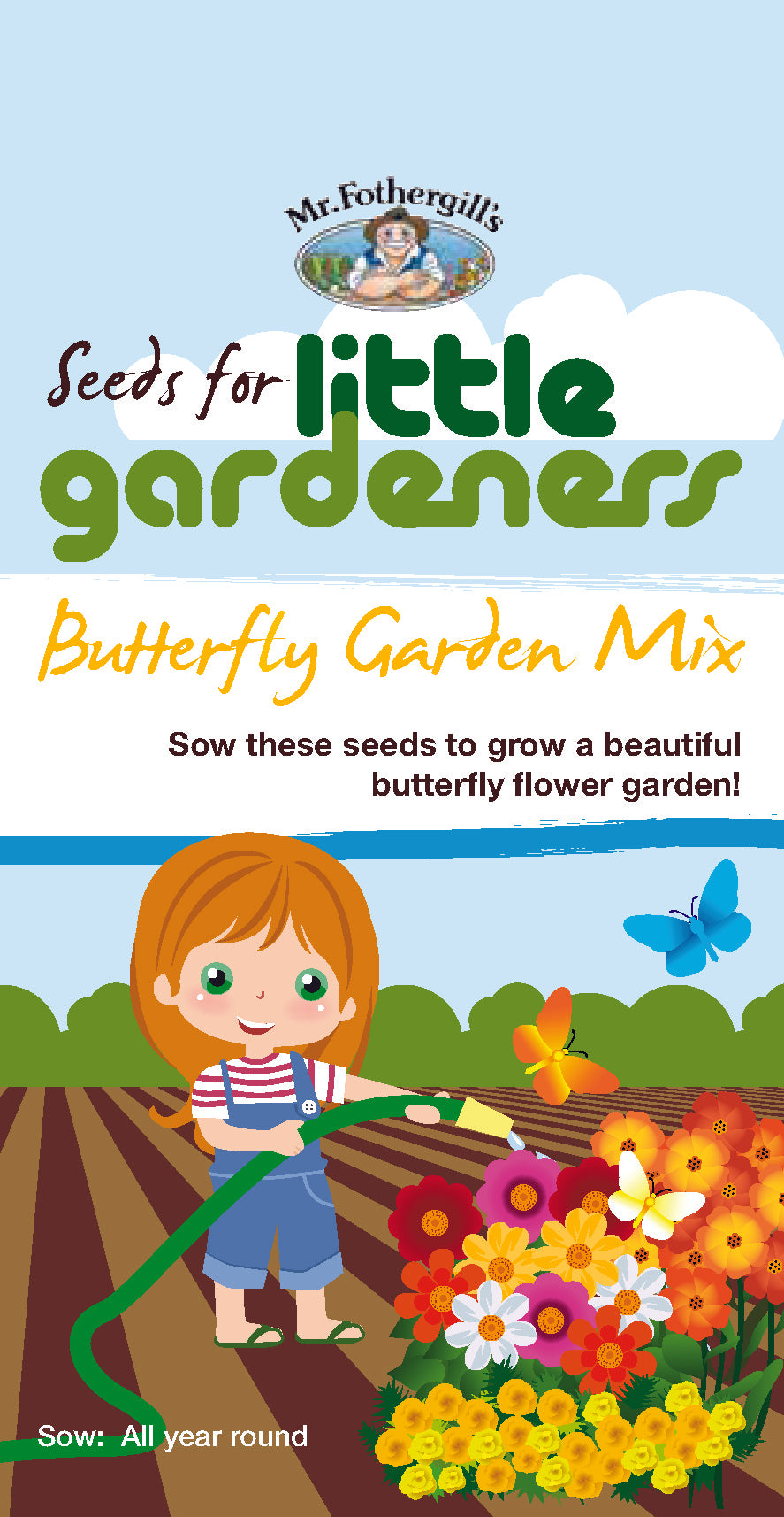 Butterfly Garden Mix