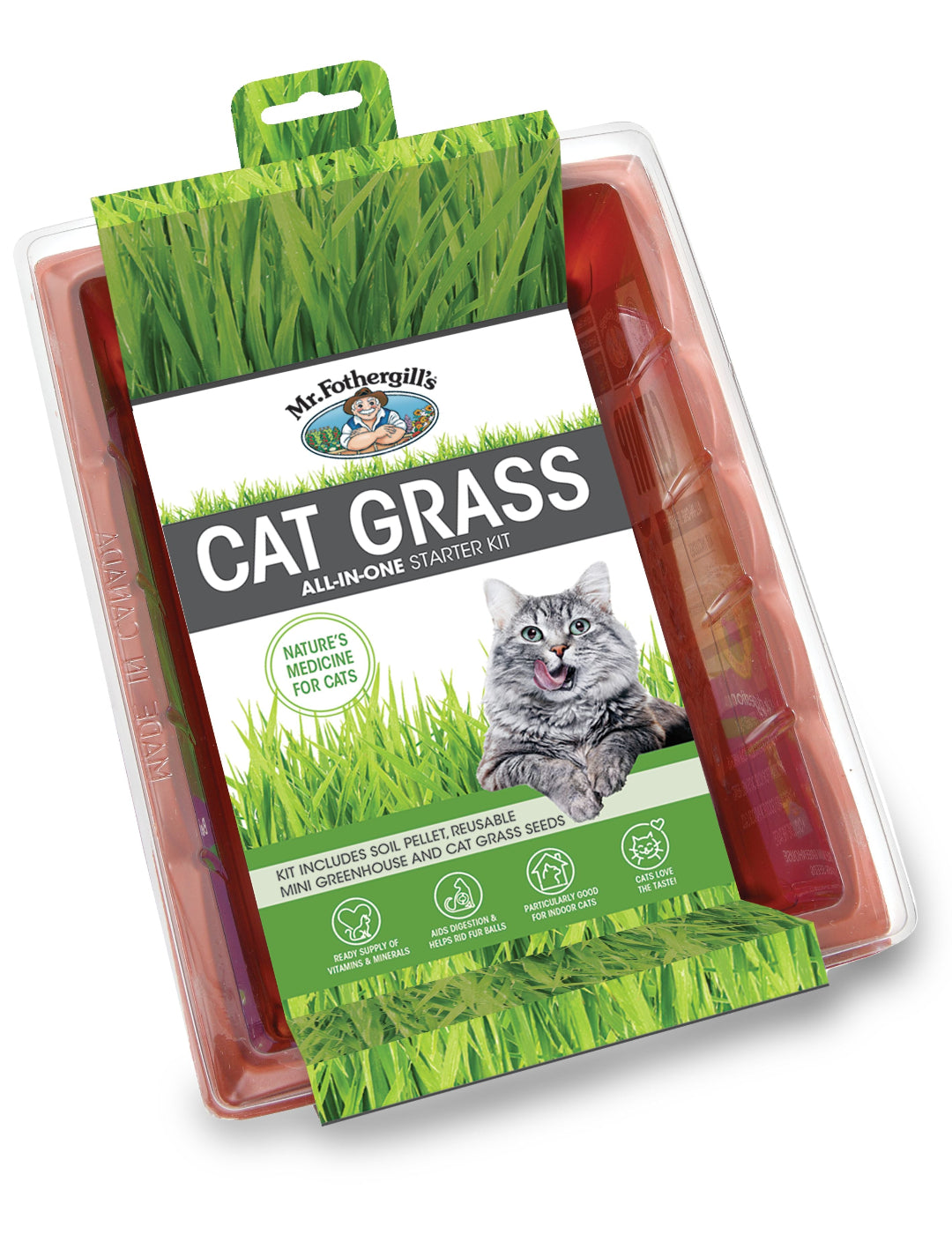 Cat Grass Seed Raiser Kit