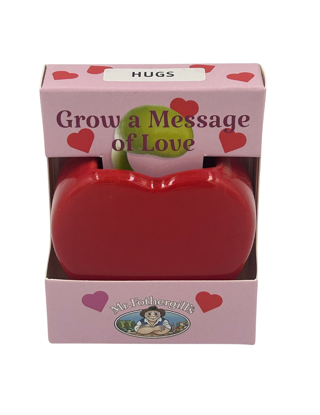 Love Heart Vase Grow Kit