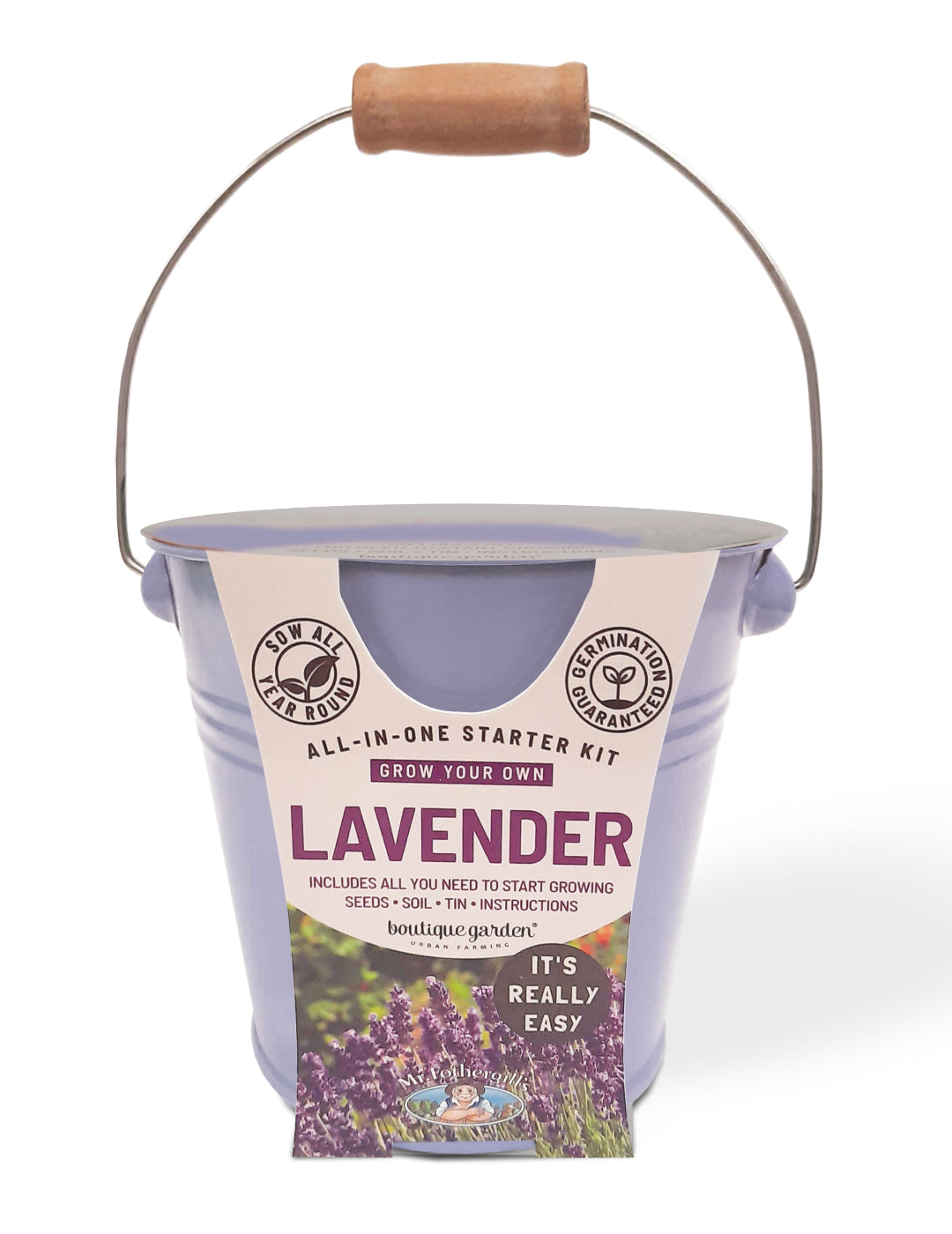 Lavender - Round Grow Kit Tin