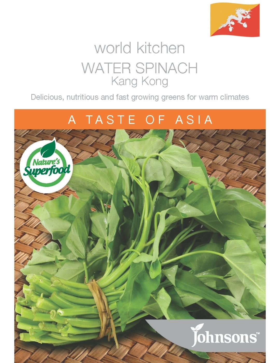 Kang Kong Water Spinach Seeds