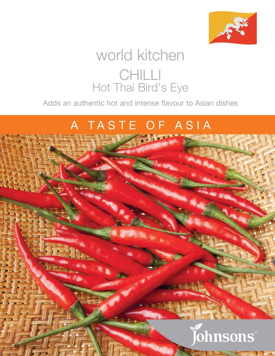 Hot Thai Bird’s Eye Chilli Seeds