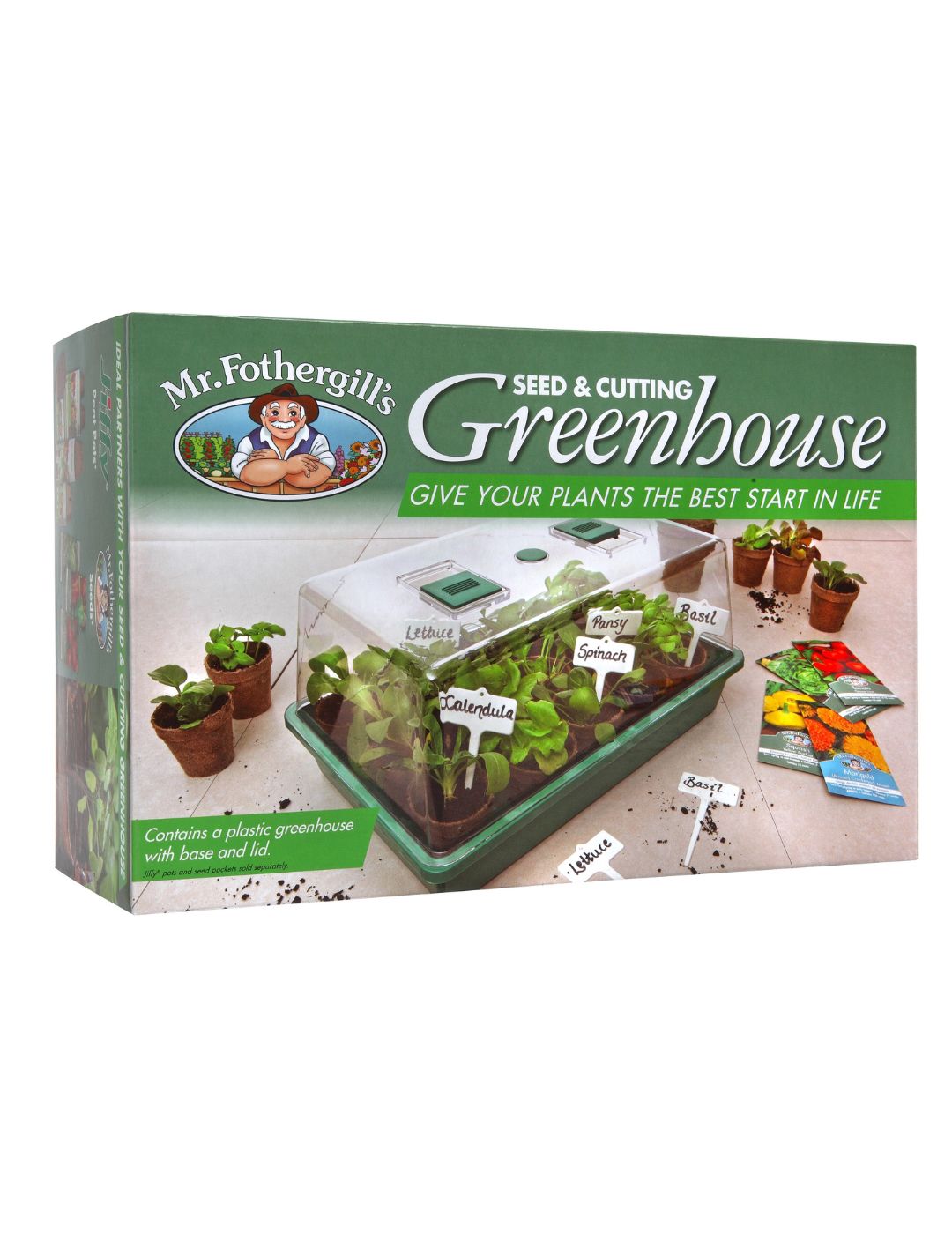 Seed and Cutting Greenhouse