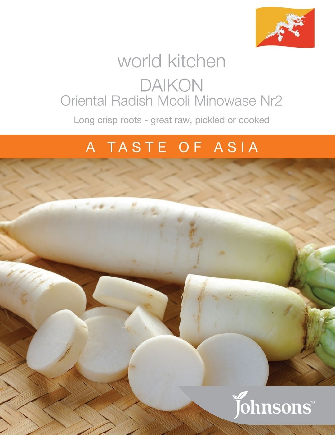 Daikon Radish Mooli Minowase