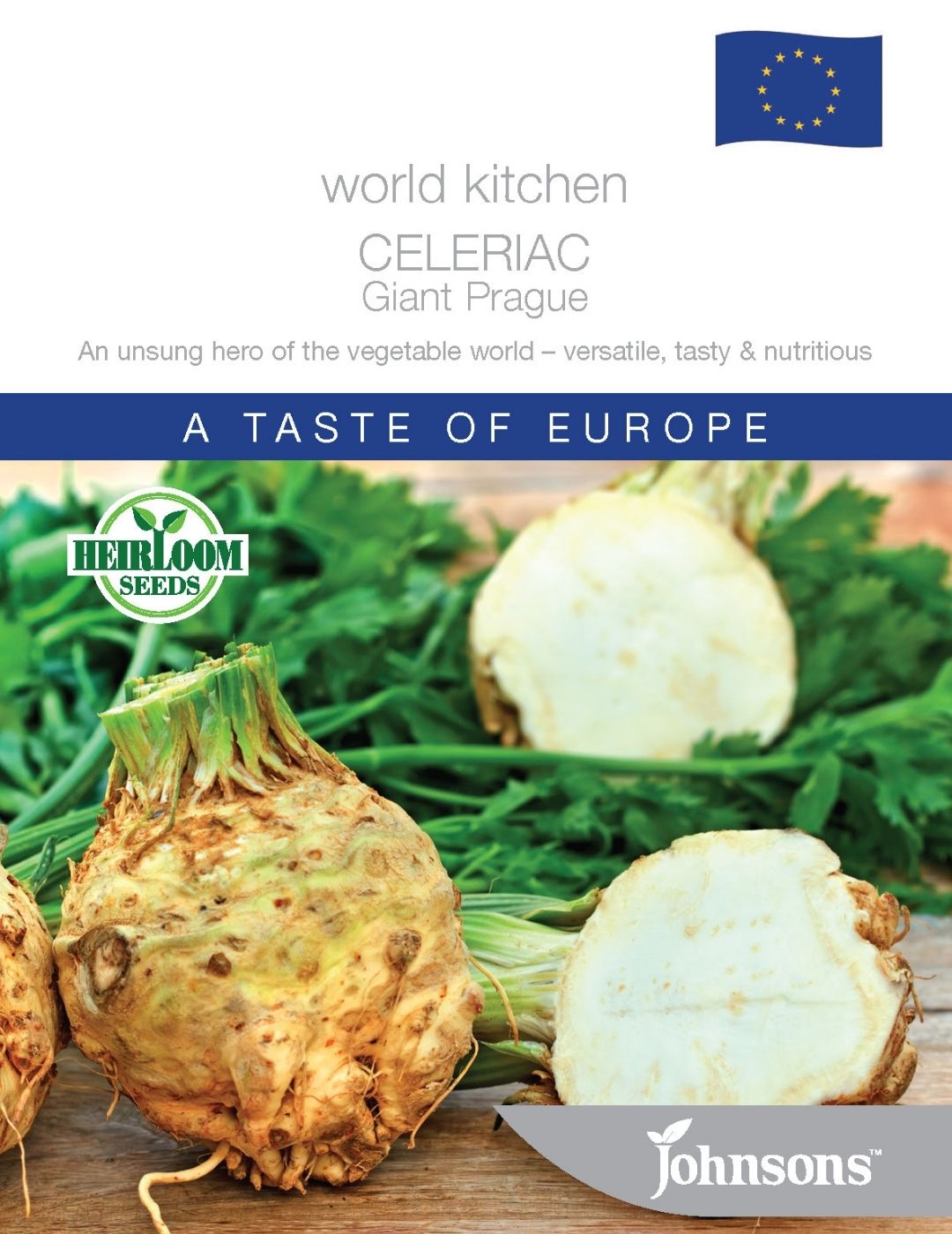 Celeriac Giant Prague