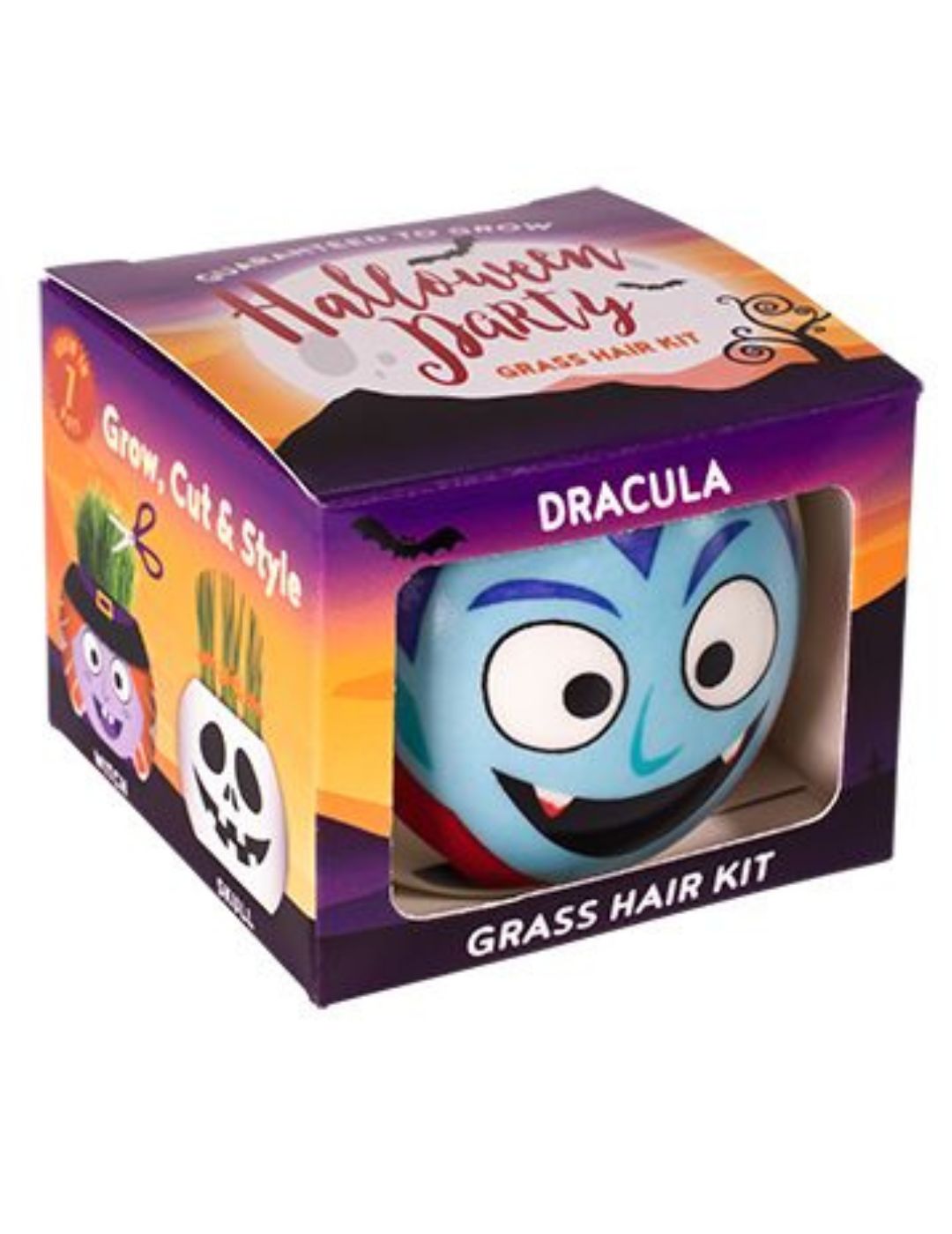 Grass Hair Kit -  Halloween Party (Dracula)