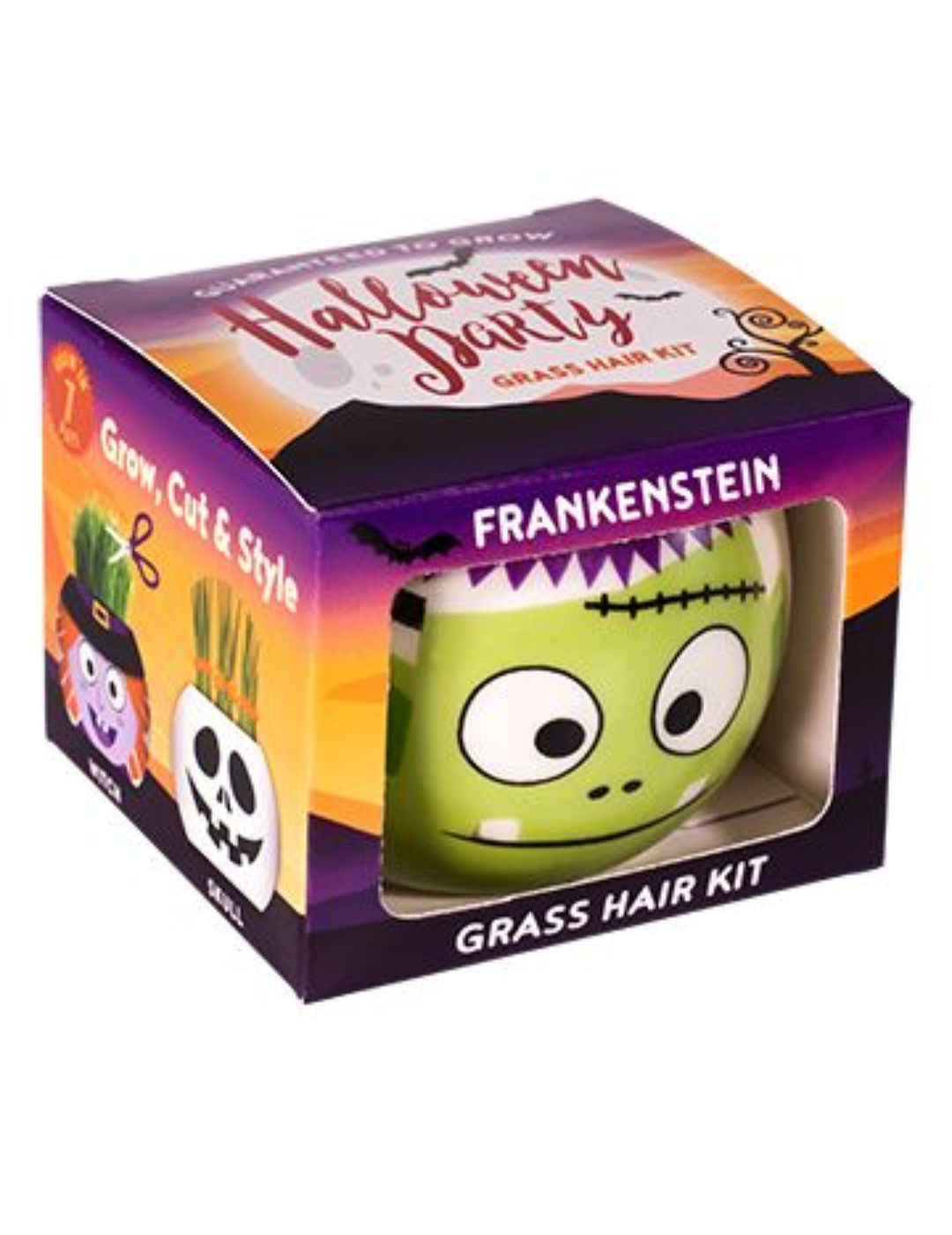 Grass Hair Kit -  Halloween Party (Frankenstein)