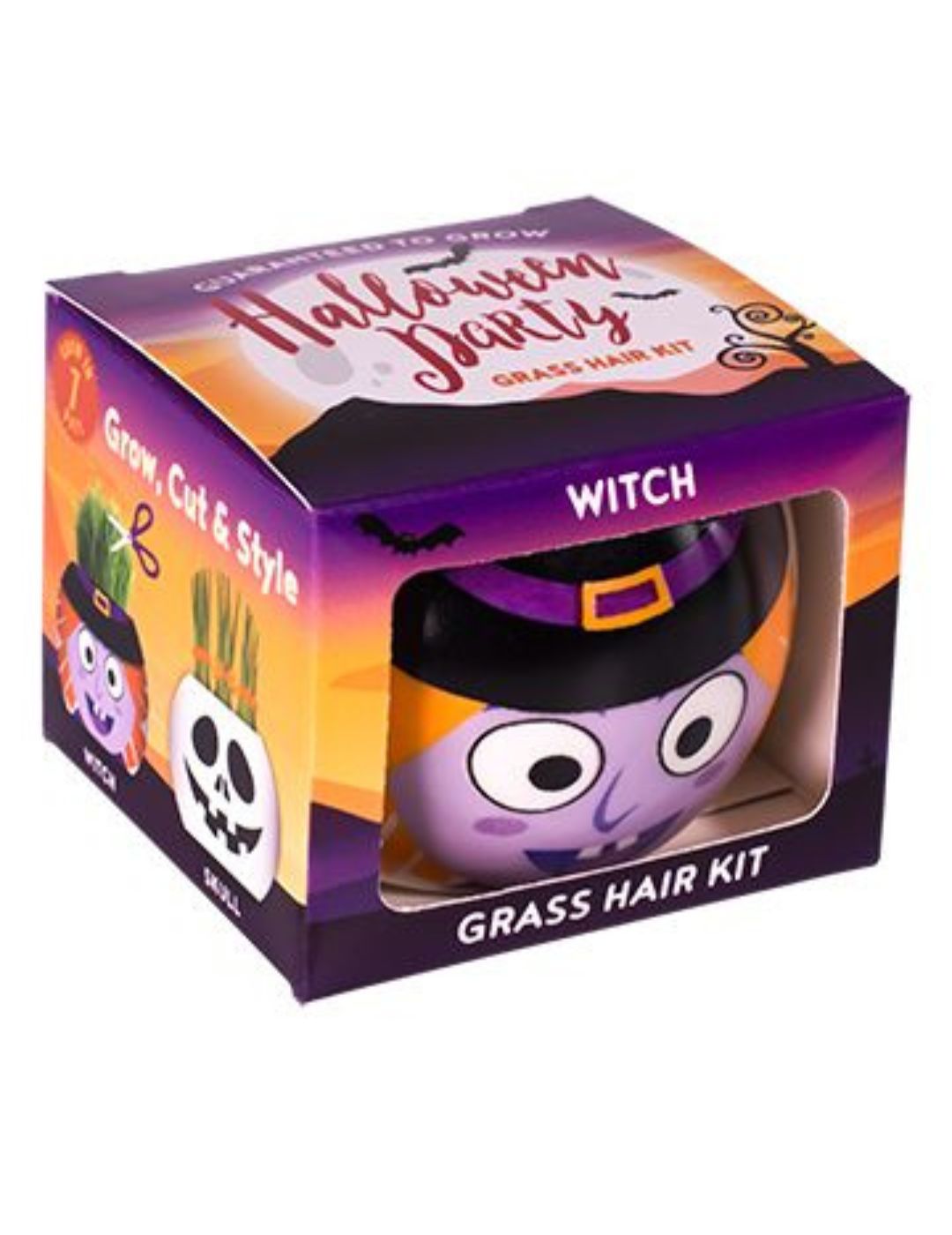 Grass Hair Kit -  Halloween Party (Witch)