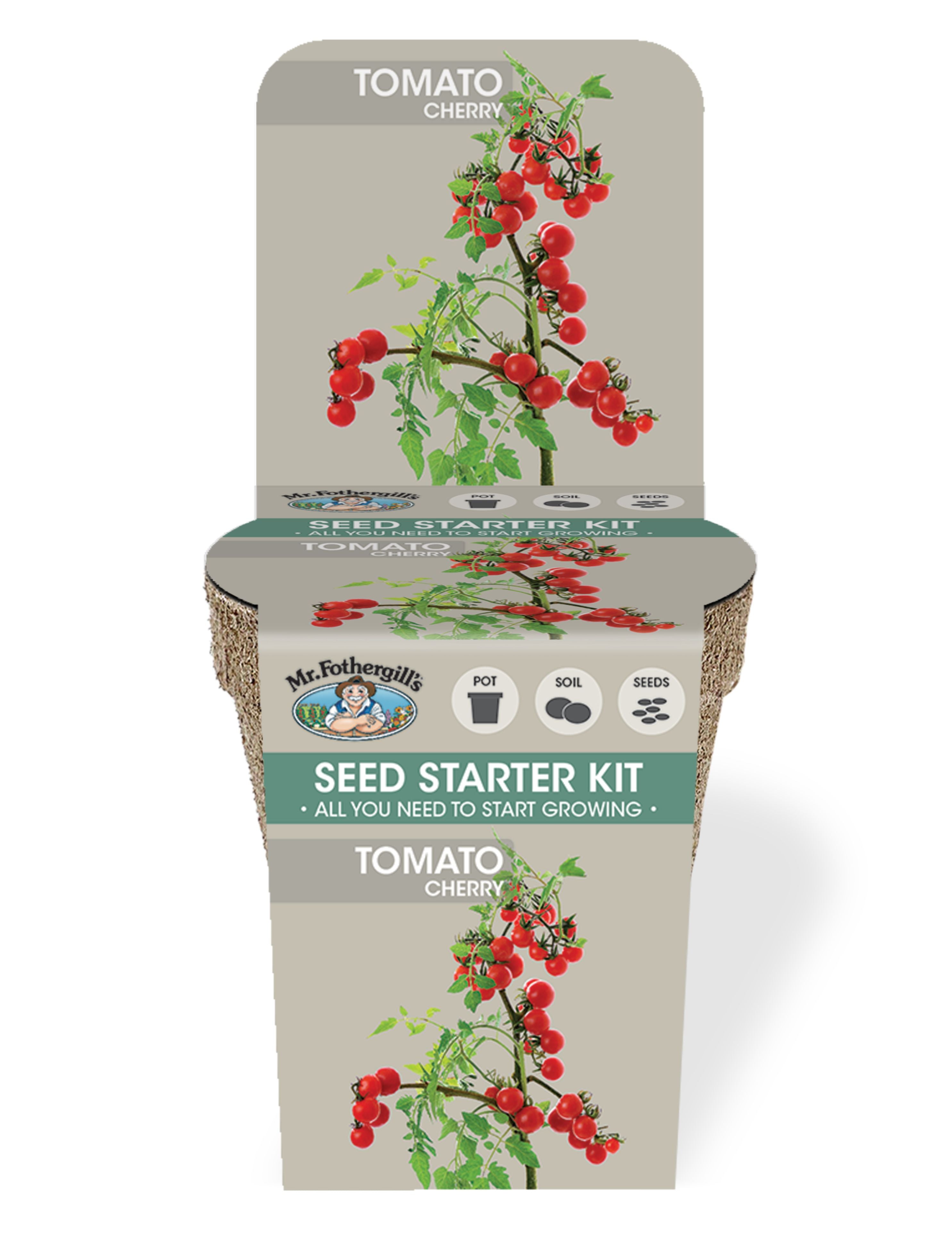 Tomato Cherry Seed Starter Kit