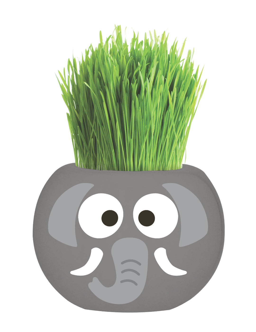 LARGE Grass Hair Kit - Elephant