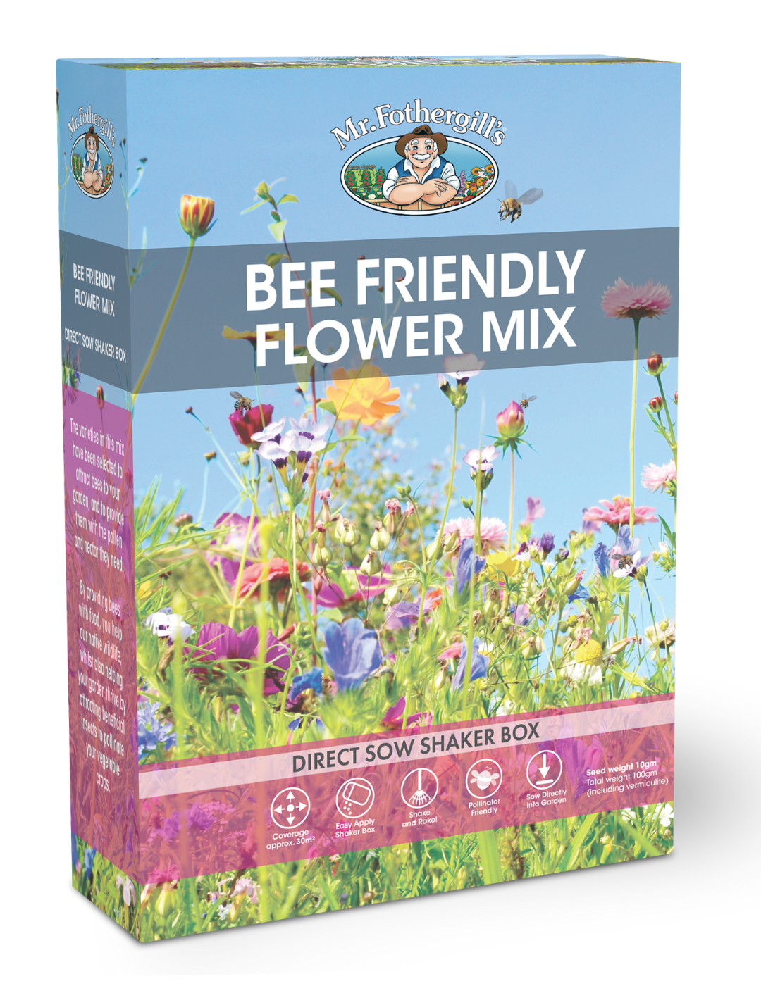 Bee Friendly Flower Mix