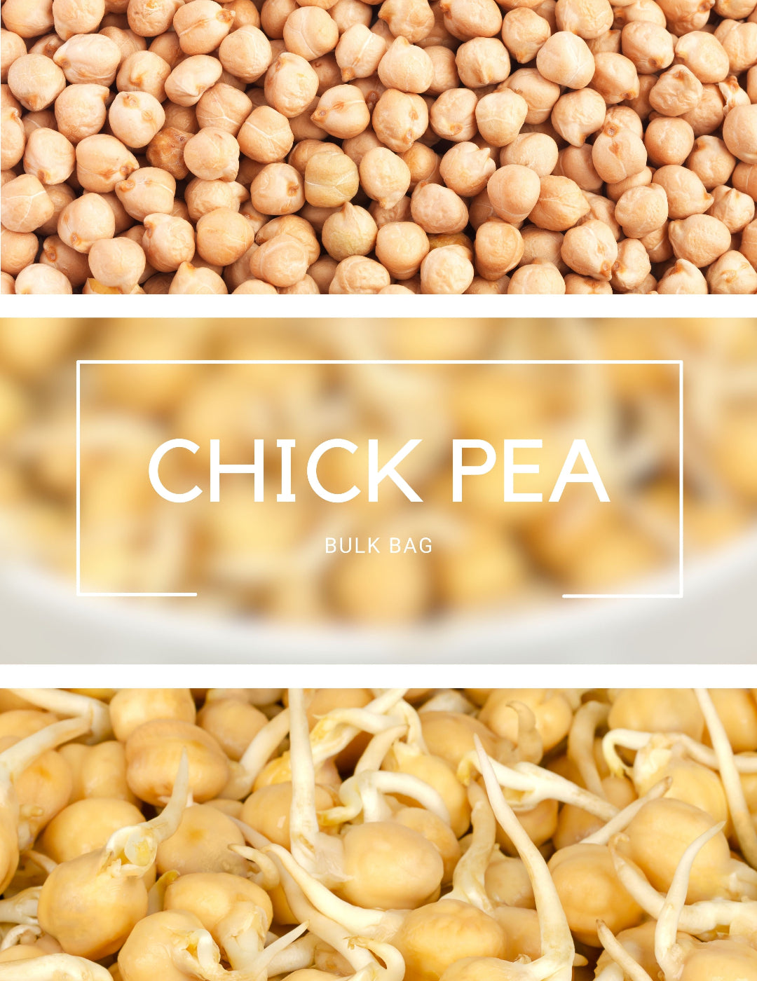 Chick Pea - Sprouting BULK BAG